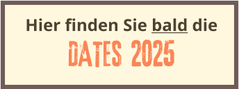 Hier finden Sie bald die DATEs 2025